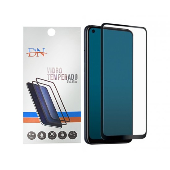 PROTECTOR DE VIDRO DE FULL GLUE DN PARA OPPO A94 5G PRETO PROTECTOR DE VIDRO DE FULL GLUE DN PARA OPPO A94 5G PRETO